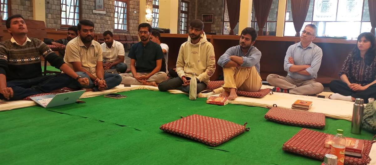 Group photograph of the retreat participants