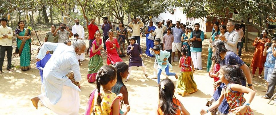 A learning activity at Udhbhavaha