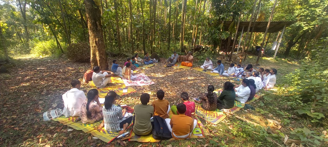 Parisamvaad Retreat with Udhbhavaha Team