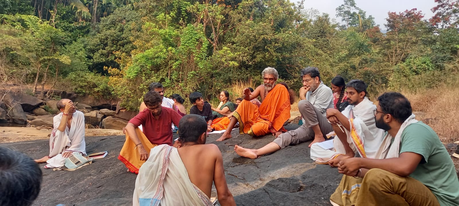 Parisamvaad Retreat with Purnapramati Team