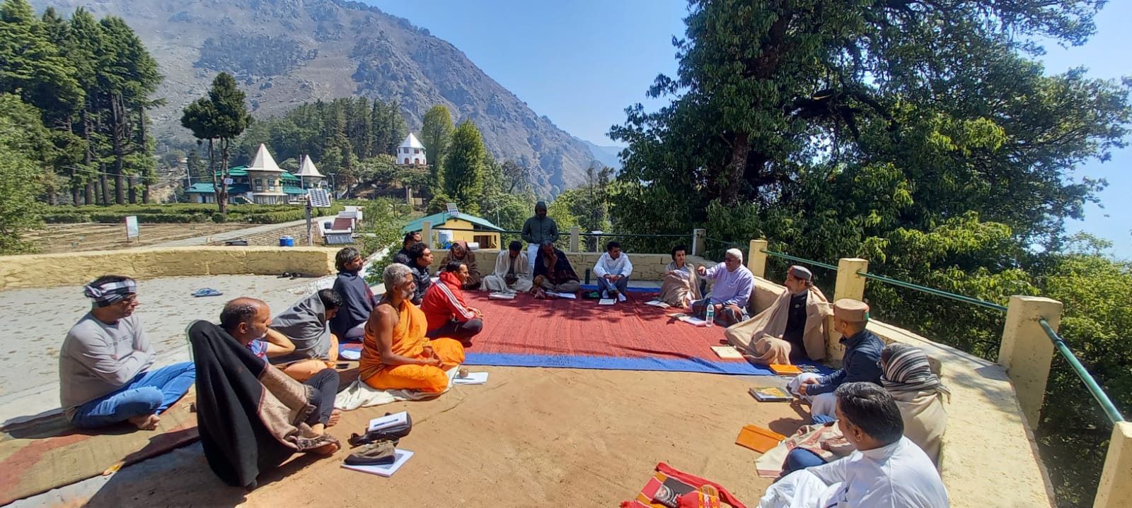 Contemplative Retreat on Adhunikta aur Bharatiyata